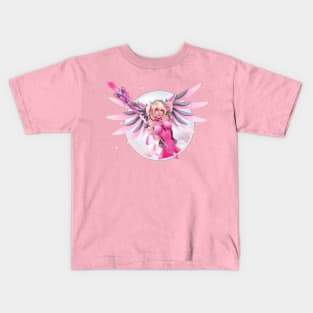 Sylvercy Pink Kids T-Shirt